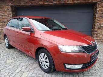 Škoda Rapid Spaceback 1.2 TSI 66kW 2016 - Xenon, Full Servis