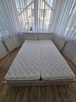 Matrace 80×200 + rošty (1× elektrický)