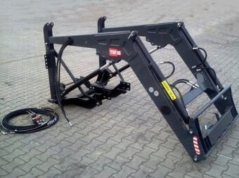 Čelní nakladač na Zetor tur 2b