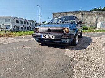 Golf 2 1991 1.3nz přímý vstrik, nova STK, super stav, absolu