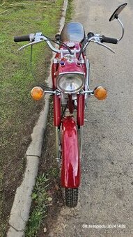 Prodám Jawa Čz 125 r.v. 77
