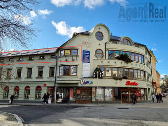Komerční prostory na Hlavní třídě v Šumperku