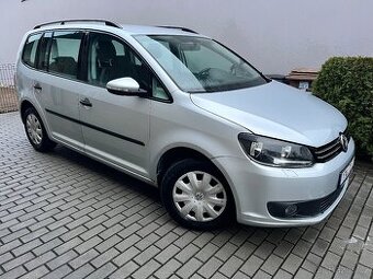 VW Touran 1,6 TDi, 2011