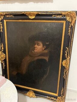 Skutecký Dominik / Skuteczky / Slovensko / Dáma s kožešinou