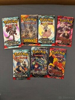 Pokémon boostre - otvorené