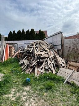 Staré dřevo, desky