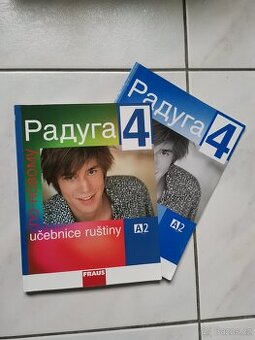 RADUGA 4. – učebnice ruštiny + pracovní sešit