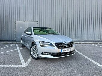 Škoda Superb 3 1.6 TDI 88kW Ambition