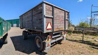 Traktorový vlek BSS PS2 09,07 AGRO
