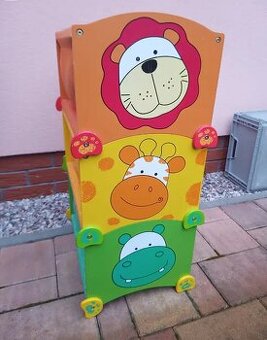Boxy na hračky