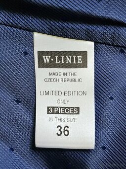 Kabát W-linie vel.36