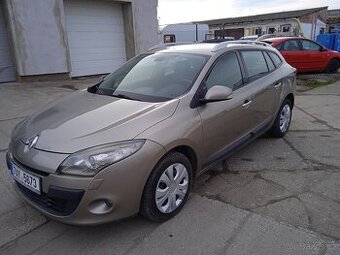 RENAULT MEGANE BREAK III 1,9DCi96kw,rv2011,ČR,NOVÉ TURBO