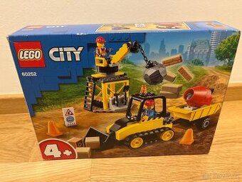 LEGO CITY 60252 Buldozer na staveništi