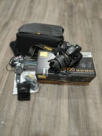 Nikon D5100 + příslušenství