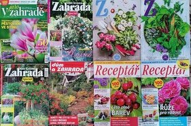 Časopisy o zahradě