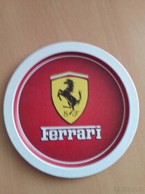 Ferrari plechový talíř - nový