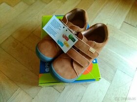 Kožené Barefoot boty Protetika vel.31