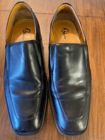 Baťa pánské kožené boty 46 jako nové