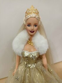 Panenka Barbie sběratelská Celebration 2000 krásná - 1