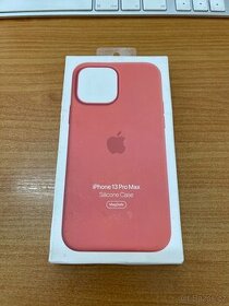 Apple iPhone 13 Pro Max Silicon case - Pink Pomelo - 1