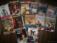 13 DVD s A. Schwarzenegger
