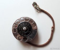 Telefonní vytáčecí číselník