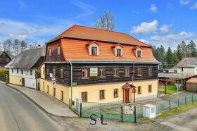 Prodej ubytování, 388 m2 - Sloup v Čechách, ev.č. 00761