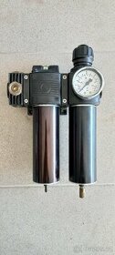 Regulátor tlaku s filtrem - upravná jednotka