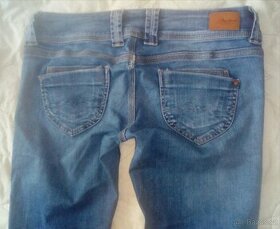 Dámské džíny Pepe Jeans-slim-vel.31(M/L)