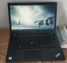 Lenovo ThinkPad T470 - i7 / 16GB / 1000GB NMVe M.2 + dárek