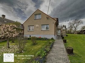 Rodinný dům v Býkově u Krnova, dispozice 6+2, pozemek 2583m2