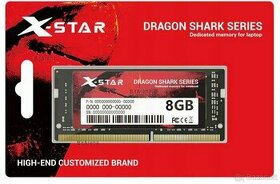 8GB DDR3L 1600 SODIMM NOVÉ X-STAR v orig. obalu 8 GB - 1
