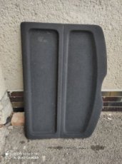 Škoda Octavia 2 plato kufru, tapec dveří