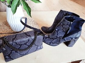 Kotníková obuv+kabelka (Baťa)