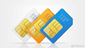 SIM karty dobře zapamatovatelné číslo (722 111 229)