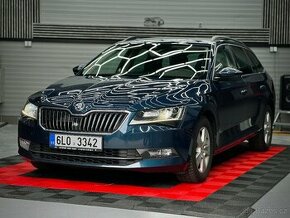 Škoda Superb 3 2.0 TDI 110kW Combi Ambition