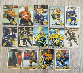 Hokejové kartičky HC Berani Zlín