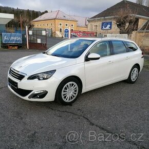 Peugeot 308 SW ALLURE 2.0 HDI.110kw.Panorama.R.V.8/2016