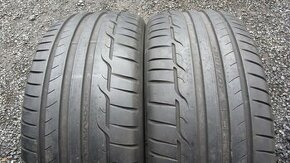 Letní pneu 245/40R18 Dunlop l