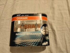 Osram nightbreaker H7 2ks