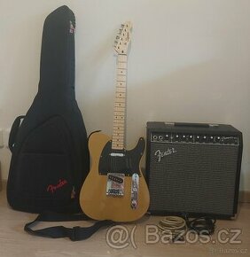 Prodám elektrickou kytaru Fender Squier Telecaster