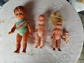 Staré hračky,staré panenky,panenka,č.3,retro hračky