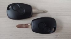Startovaci klíč Dacia Duster, Sandero, Logan + nakodování
