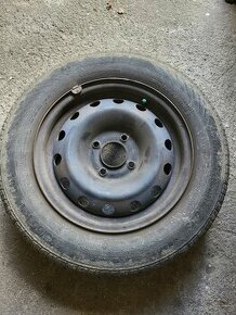 Prodam 4x pneu z diskem 4x108 185x65r14