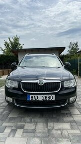 Škoda Superb,  2.0TDI 125kw, DSG, Tazne, 2.majitel