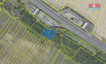 Prodej zahrady, 2387 m², Kounice