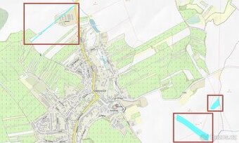 Prodej polí v atraktivní zemědělské oblasti – 4,6 ha