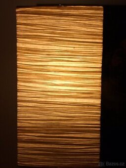 Stolní lampa s japonským ručním papírem