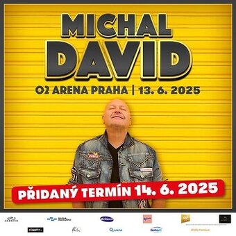 Michal David VIP KLUBOVÉ PATRO, 13.6..2025 O2 ARENA