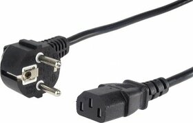 Napájecí kabel 230V k PC 1,8m